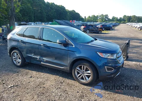 2016 Ford Edge Sel from USA, damaged, VIN 2FMPK4J9XGBC03740